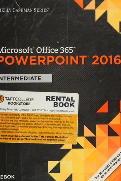 Capa de Microsoft® Office 365 and PowerPoint 2016, Intermediate