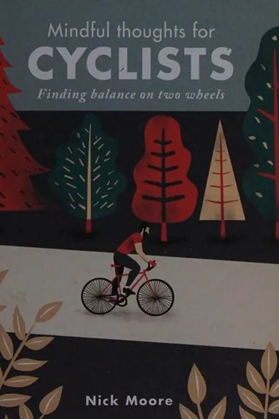 Capa de Mindful Thoughts for Cyclists