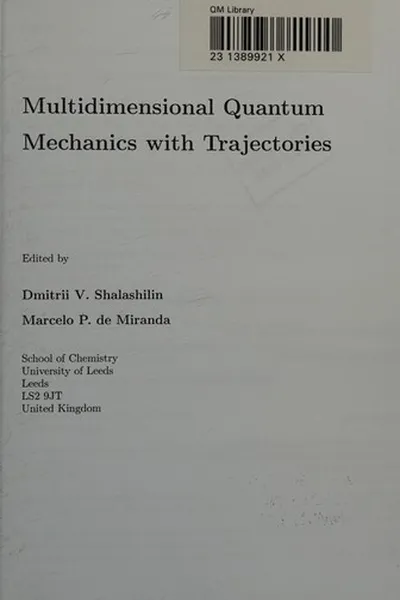 Capa de Multidimensional Quantum Mechanics with Trajectories