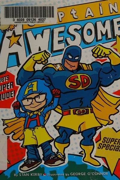 Capa de Captain Awesome meets Super Dude!