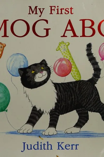 Capa de My First Mog ABC