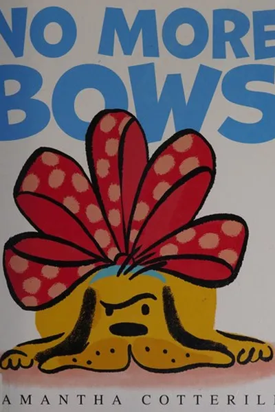 Capa de No more bows