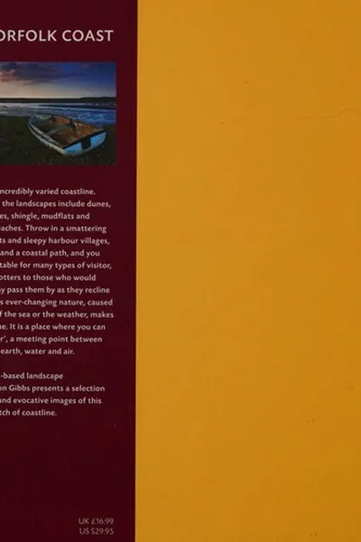 Capa de Norfolk Coast