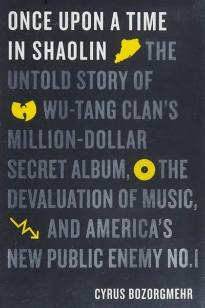 Capa de Once upon a time in Shaolin