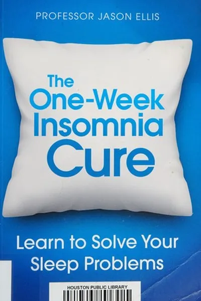 Capa de The one-week insomnia cure