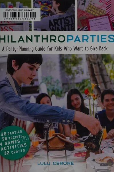 Capa de Philanthroparties!