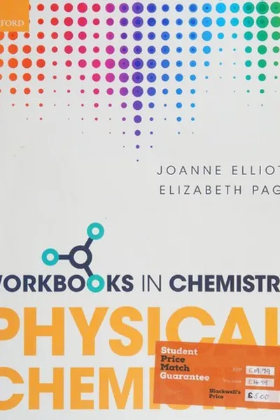 Capa de Workbook in Physical Chemistry
