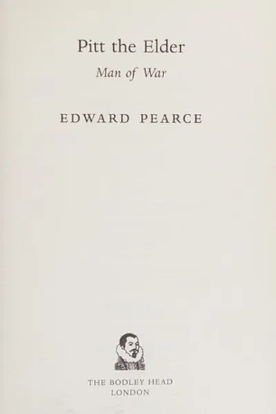 Capa de Pitt the elder