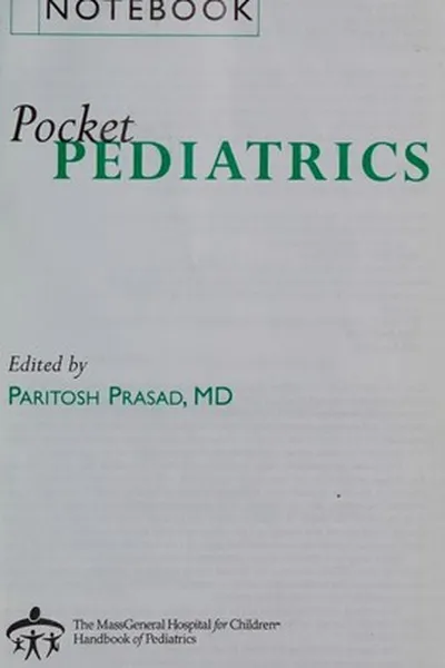 Capa de Pocket pediatrics