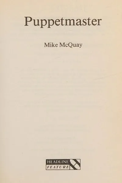 Cover of Puppetmaster