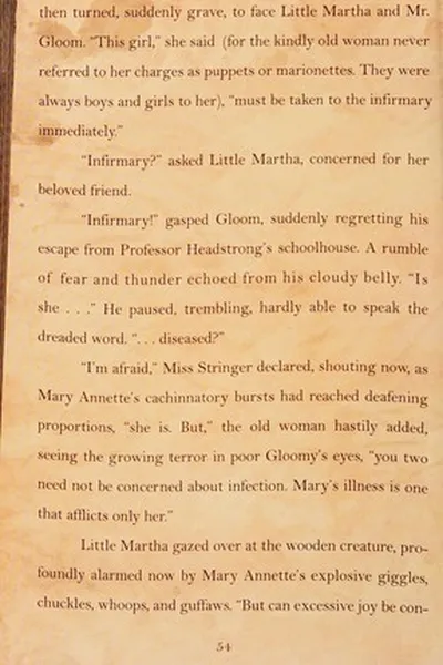 Capa de Puppet, the Professor and the Prophet