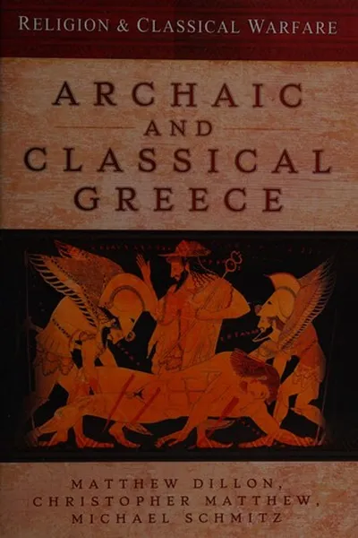 Capa de Religion and Classical Warfare