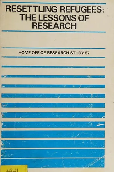 Capa de Resettling Refugees