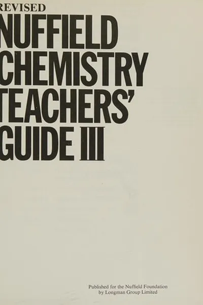 Capa de Teachers' Guide 3 (NRC)