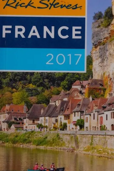 Capa de Rick Steves France 2017