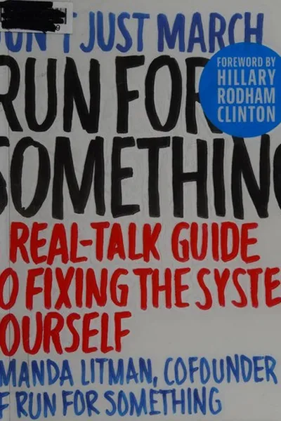 Capa de Run for something