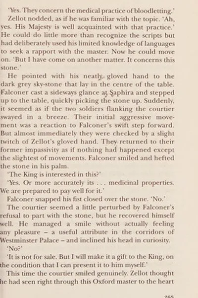 Capa de The Sacred Stone