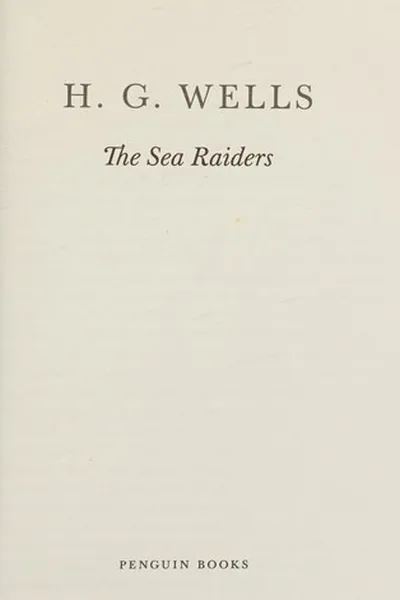 Cover of Sea Raiders