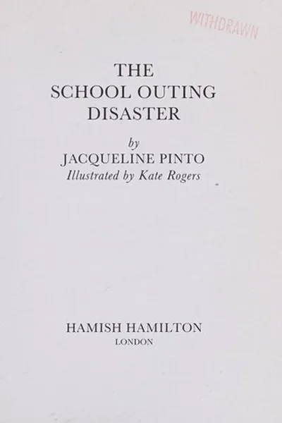 Capa de The School Outing Disaster