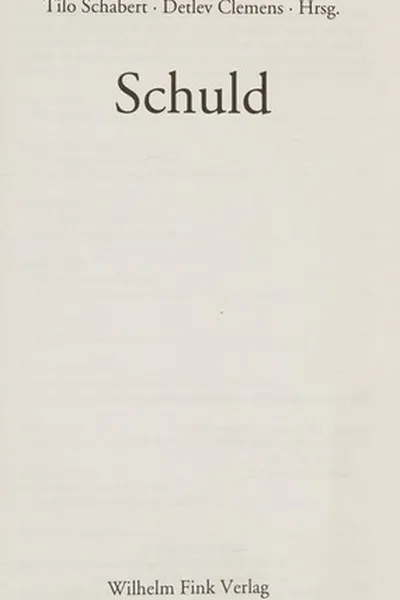 Capa de Schuld