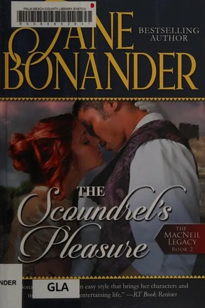Capa de The scoundrel's pleasure