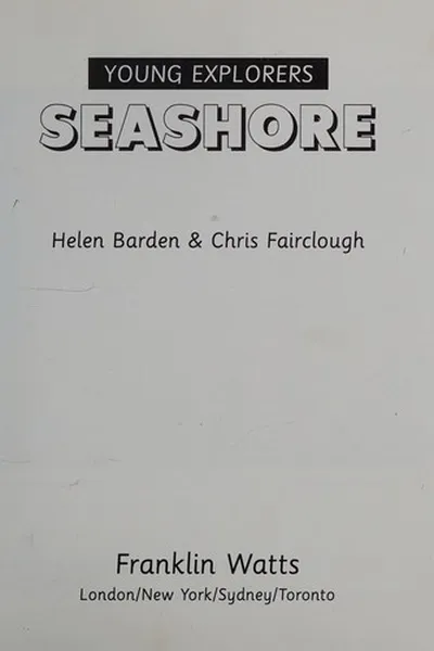 Capa de Seashore (Young Explorers)