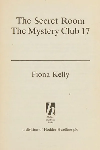 Capa de The secret room