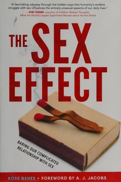 Capa de The sex effect