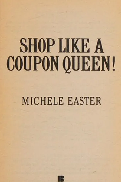 Capa de Shop like a coupon queen!