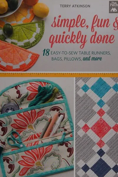 Capa de Simple, fun & quickly done