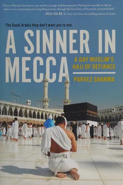 Capa de A sinner in Mecca