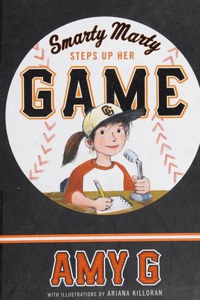 Capa de Smarty Marty steps up her game