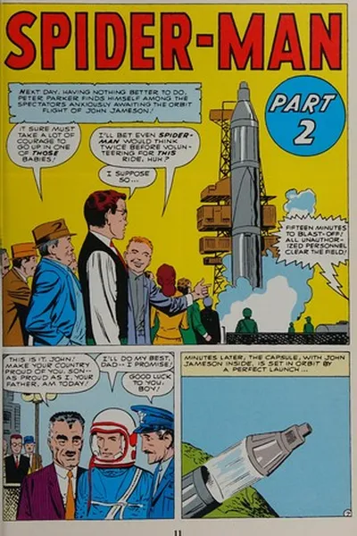 Capa de Spider-Man Firsts