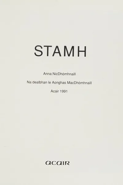 Capa de Stamh