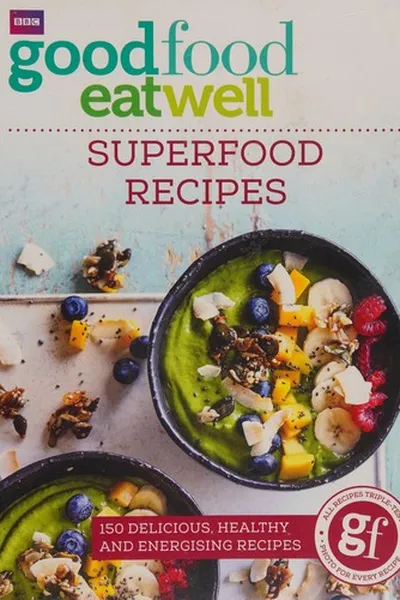 Capa de Superfood Recipes