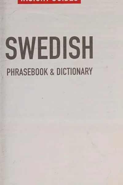 Capa de Insight Guides Phrasebooks