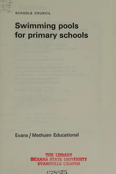 Capa de Swimming pools for primary schools