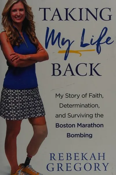 Capa de Taking my life back