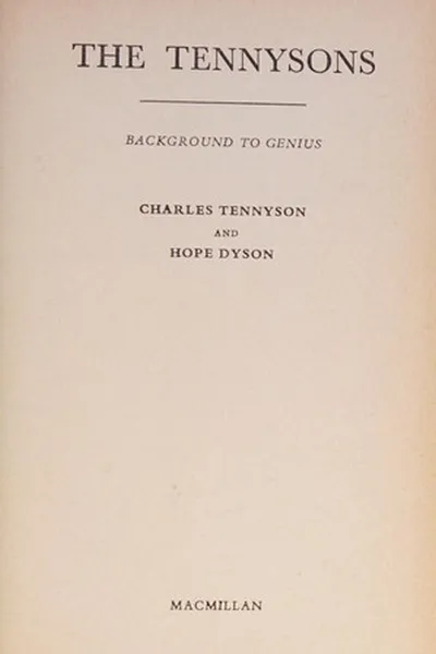 Capa de The Tennysons