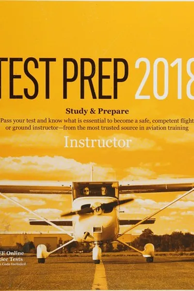 Capa de Test prep 2018