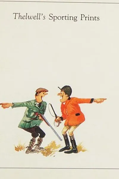 Capa de Thelwell's sporting prints