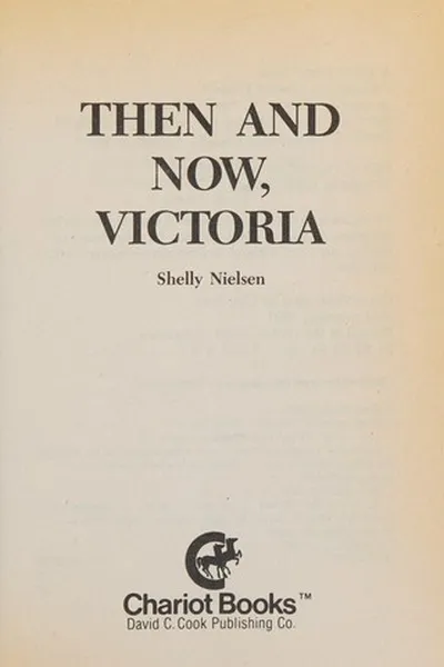 Capa de Then and now, Victoria