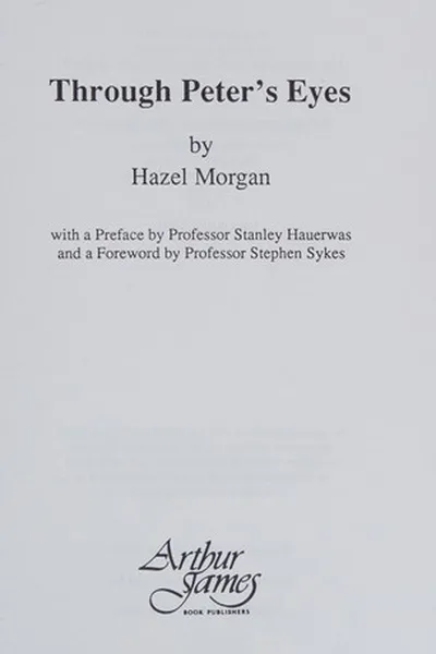 Capa de Through Peter's Eyes