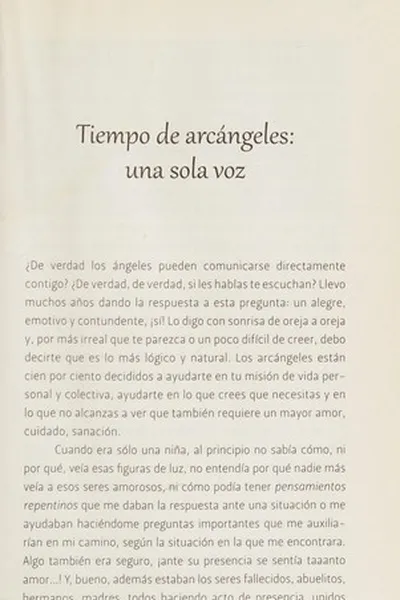 Capa de Tiempo de Arcángeles
