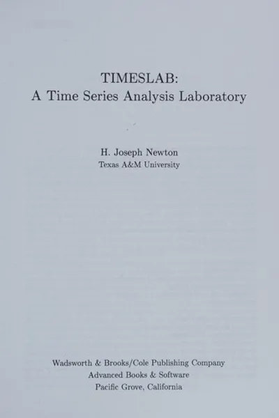 Capa de TIMESLAB