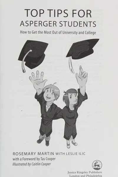 Capa de Top tips for Asperger students