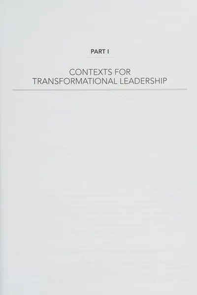 Capa de Transformational Leadership in Nursing, Second Edition