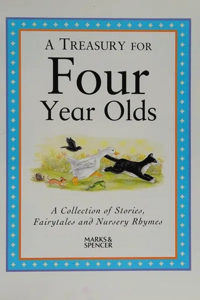 Capa de A Treasury for Four Year Olds