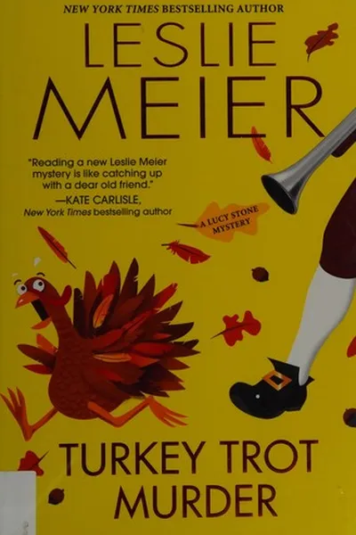 Capa de Turkey trot murder