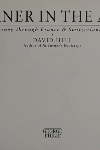 Capa de Turner in the Alps